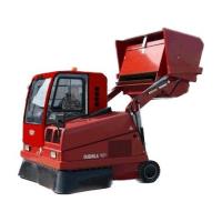 RCM Duemila with Enclosed Air Conditioned Drivers Cabin Rider Vacuum Sweeper