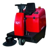 RCM Slalom E Rider Sweeper