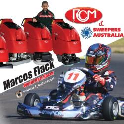 World Kart Racer, Marcos Flack & RCM - Both Taking On The World To Be Number 1