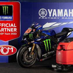 RCM is official partner of Yamaha Motor Racing for 2022 Yamaha Motor Racing