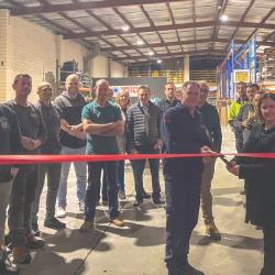Sweepers Australia Celebrates Grand Opening of New Office and Warehouse Facility With Ribbon-Cutting Ceremony