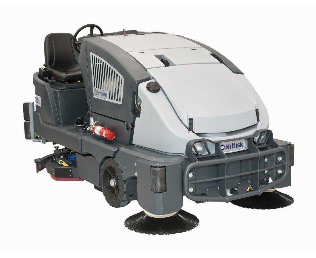 Sweepers Australia Product Nilfisk Advance Cs7010 Combination Hybrid Rider Sweeper Scrubber 393