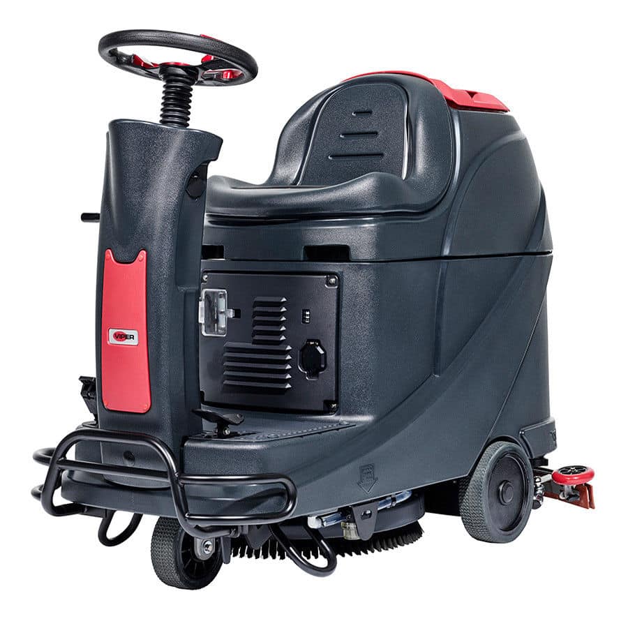 Sweepers Australia Product Nilfisk Advance Nilfisk Viper 710r Battery Rider Scrubber Rider Floor Scrubber 394