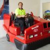 Sweepers Australia RCM Duemille Diesel Rider Vacuum Sweeper 165