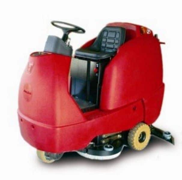 Sweepers Australia RCM Jumbo Disc Head Rider Sweeper Scrubber 61
