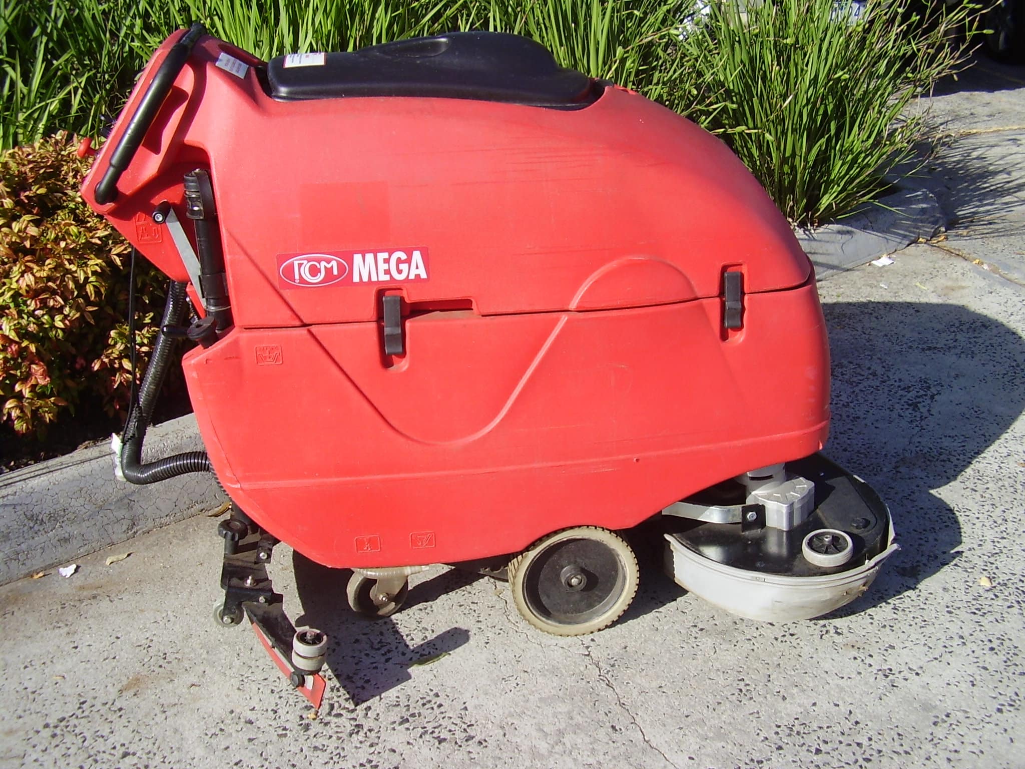 Sweepers Australia RCM Mega Ii 802d Walk Behind Floor Scrubber 201