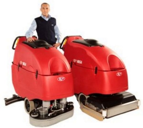 Sweepers Australia RCM Mega Ii Walk Behind Floor Scrubber 53