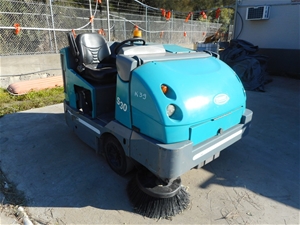 Sweepers Australia Used20Product Tennant Tennant S30 Lpg Rider Sweeper 380