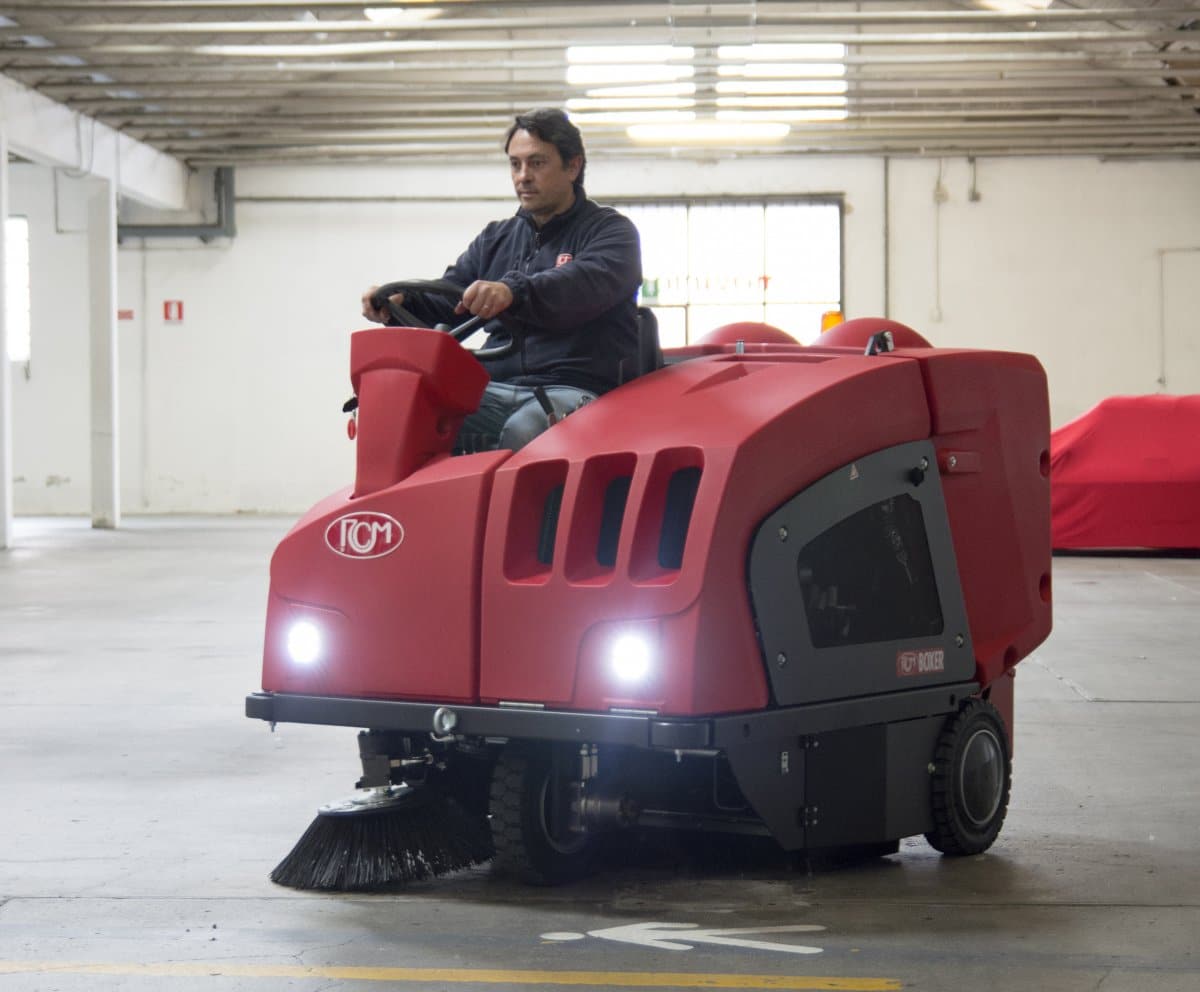 Breathe clean, sweep smart! Introducing the RCM Boxer with HEPA Filtration and Broom Misting Kits