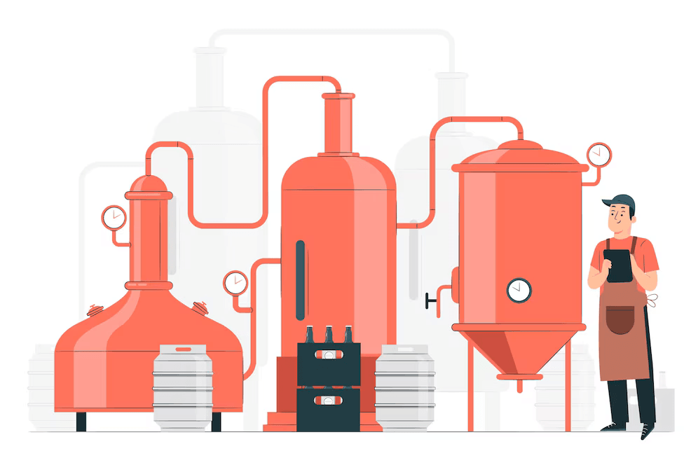 brewery concept illustration 114360 16604
