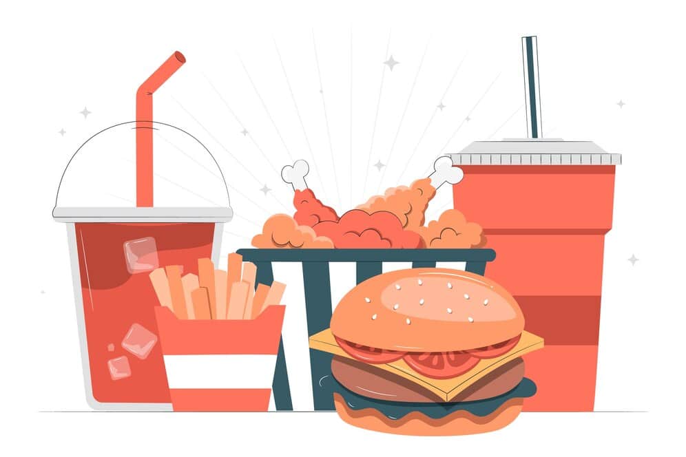 fast food concept illustration 114360 13370