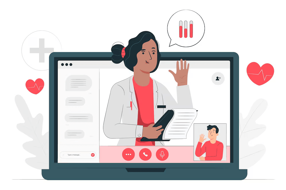 online doctor concept illustration 114360 1783
