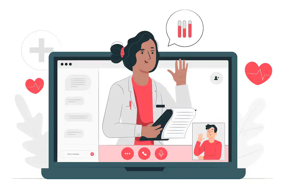online doctor concept illustration 114360 1783