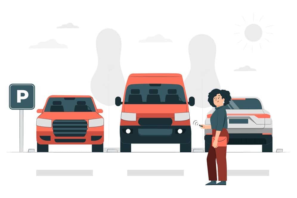 parking concept illustration 114360 6554