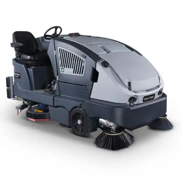 [50000649] Nilfisk CS7020 Floor Sweeper Scrubber Dryer (1)