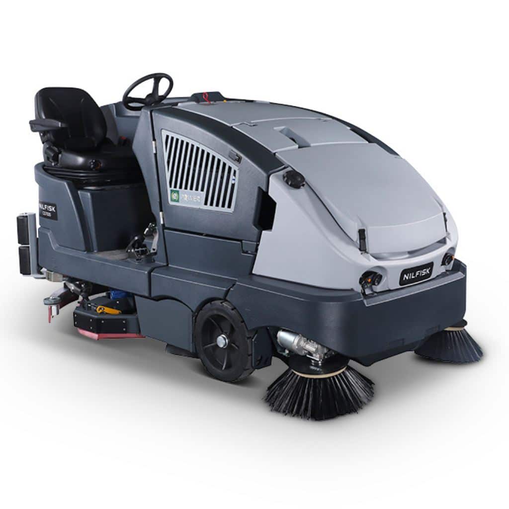 [50000649] Nilfisk CS7020 Floor Sweeper Scrubber Dryer (1)